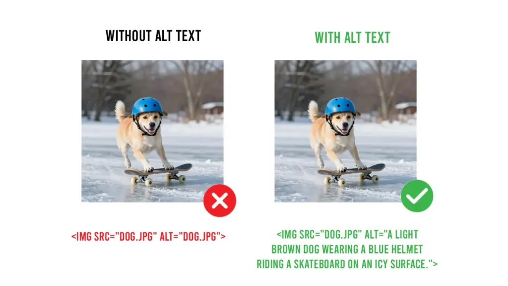 How Google "Sees" Pictures: The Secret Magic of Alt Text